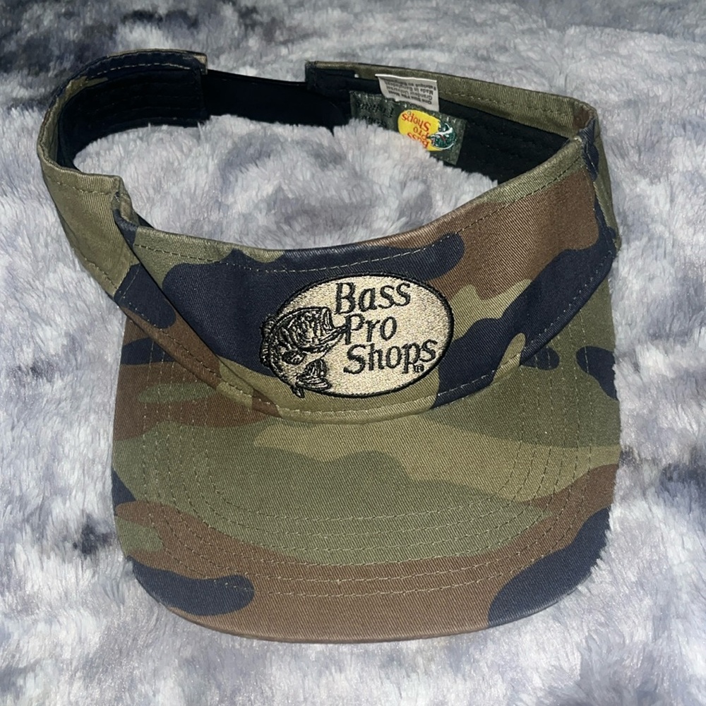 Bass Pro visor 🎣